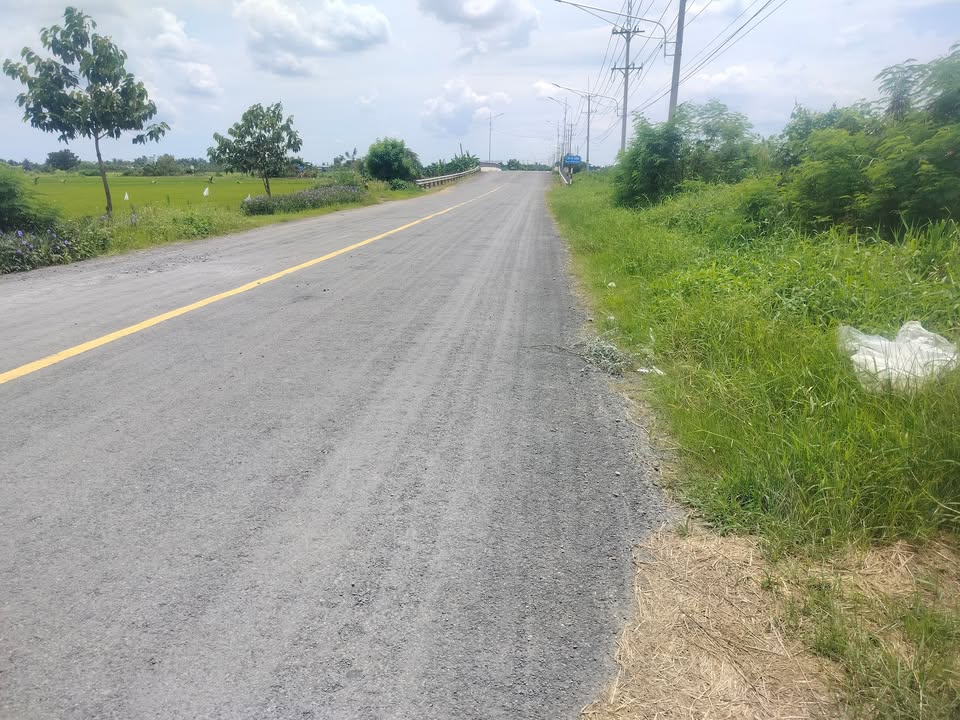 Đất nền Long Bình Gò Công Tây 4000m² giá 7.2 tỷ - Sổ đỏ chính chủ, pháp lý rõ ràng!