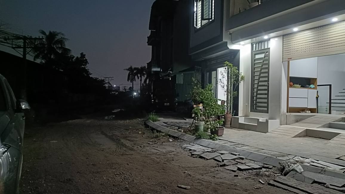 Đất nền 220m² mặt tiền 8m tại Thanh Am, Long Biên - Cơ hội đầu tư hiếm có!