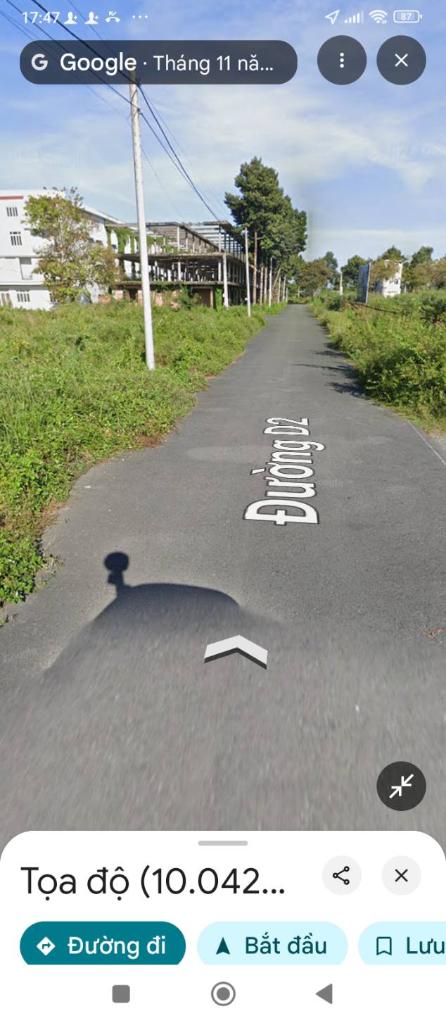 Đất nền Khu công nghiệp Hoàng Quân 100m² giá 1.25 tỷ - Vị trí đắc địa gần chợ