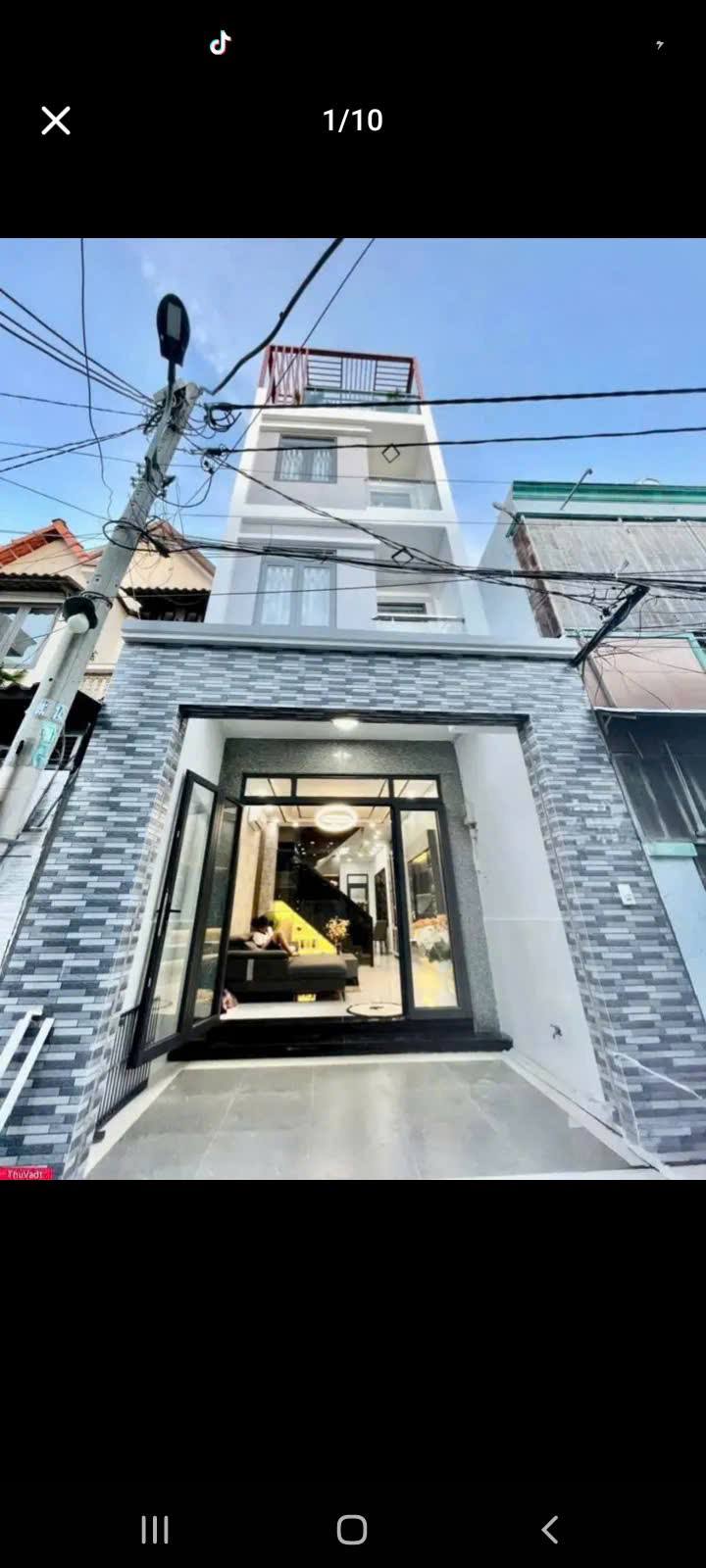 Nhà đẹp quận 7 66m² giá 7.45 tỷ - Full nội thất, chỉ việc vào ở!