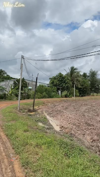 Bán đất Long Chữ Bến Cầu 335m² - Giá chỉ 390 triệu, pháp lý rõ ràng!