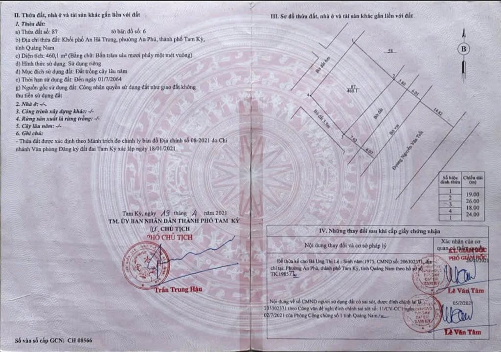 Đất trồng cây lâu năm mặt tiền Nguyễn Văn Trỗi 676m² - Giá thỏa thuận hấp dẫn!