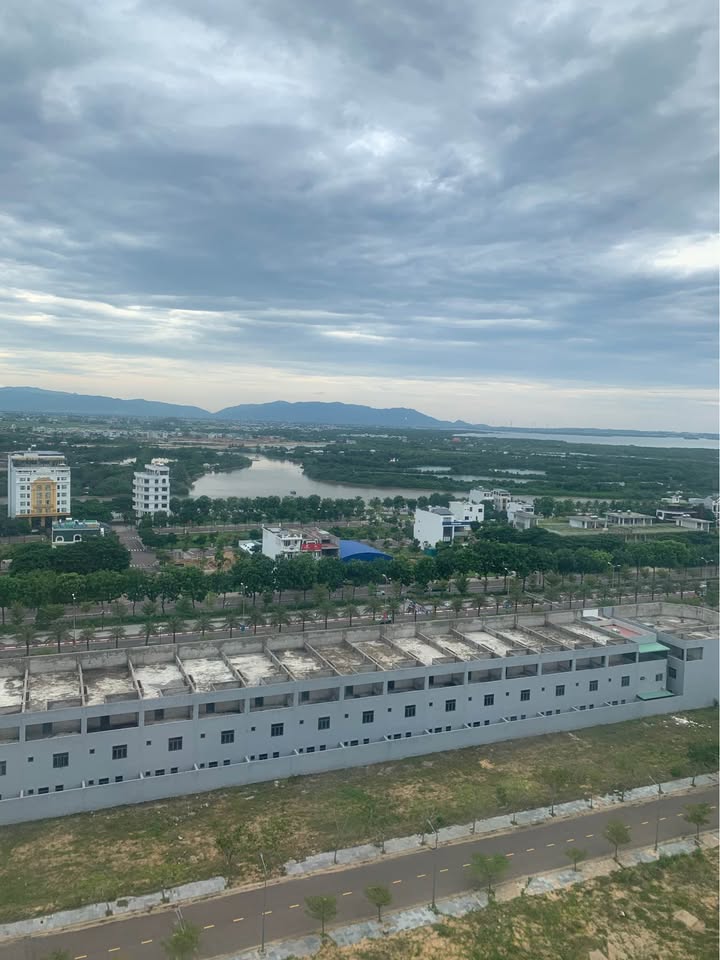 Nhà mặt tiền khu Hà Thanh 1, Quy Nhơn 42.5m² giá 3.999 tỷ - View sông tuyệt đẹp!