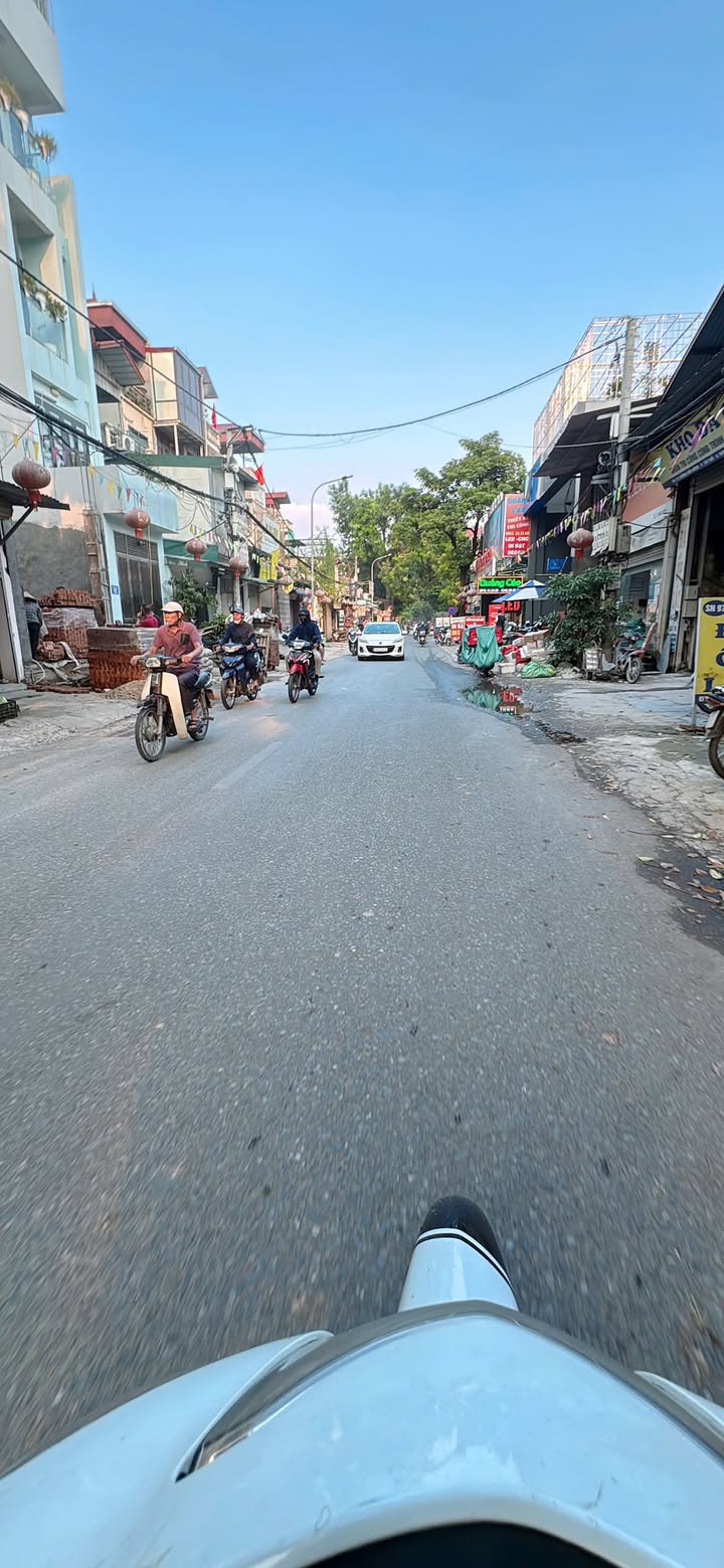 Nhà 4 tầng Dương Nội Hà Đông 56m² giá 7 tỷ - Đường ô tô tránh thoải mái!