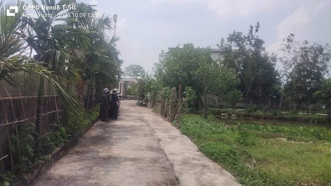 Đất nền Nghĩa Phú, Nghĩa Hưng 485m² giá chỉ 600 triệu - Đầu tư sinh lời ngay!