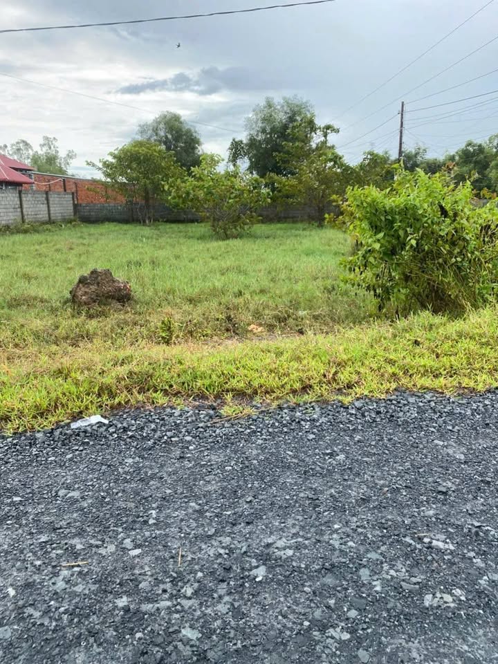 Đất nền sổ đỏ 108m² tại Ấp Sò Đo, Hậu Nghĩa - Chỉ 500 triệu VND!