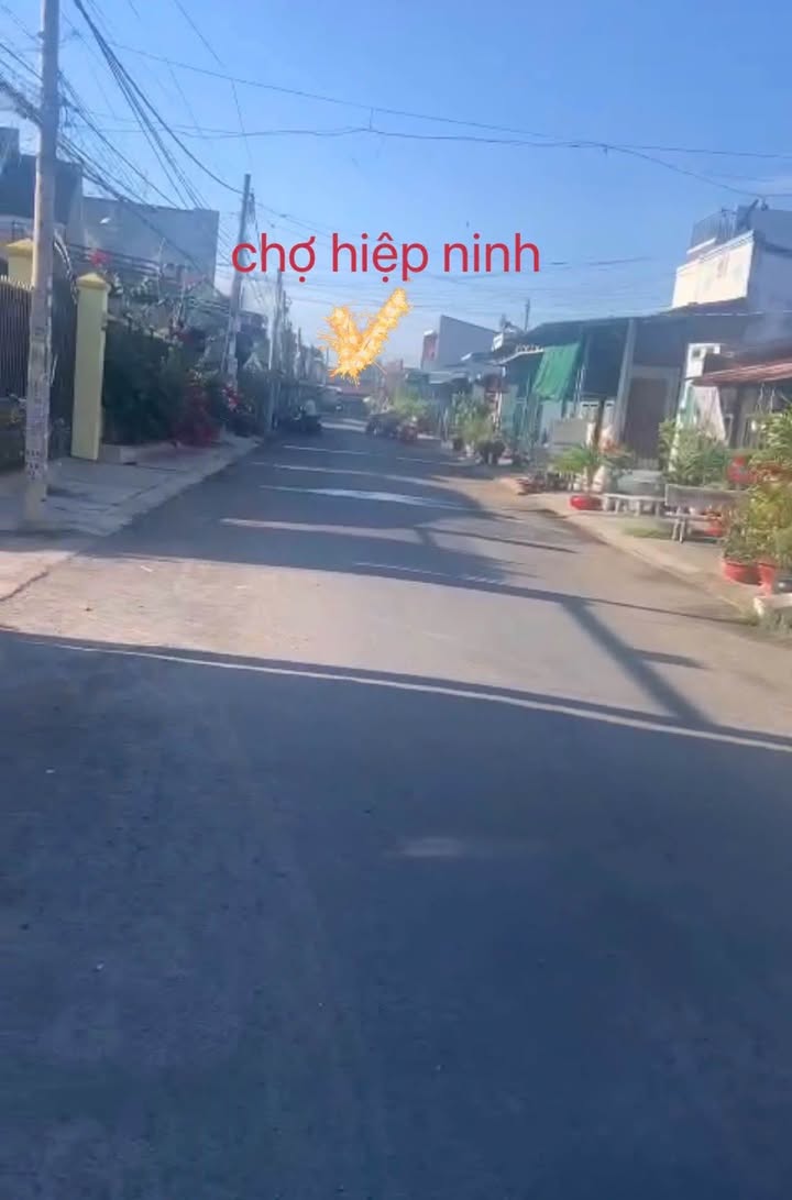 Đất Hiệp Ninh Tây Ninh 139.16m² giá 566.1 triệu - Đường nhựa 10m, sát chợ