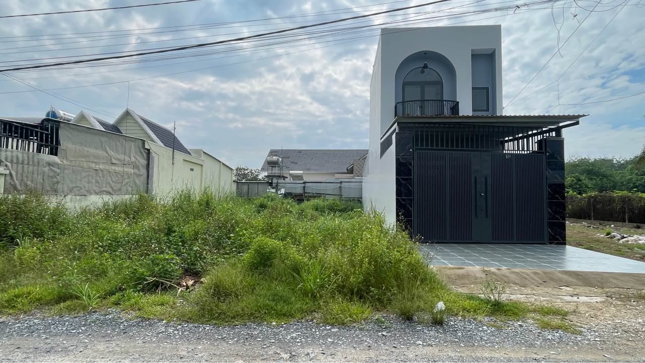 Đất nền mặt tiền đường Nguyễn Thị Đóm, Củ Chi 100m² - Sổ hồng riêng, thổ cư đầy đủ!