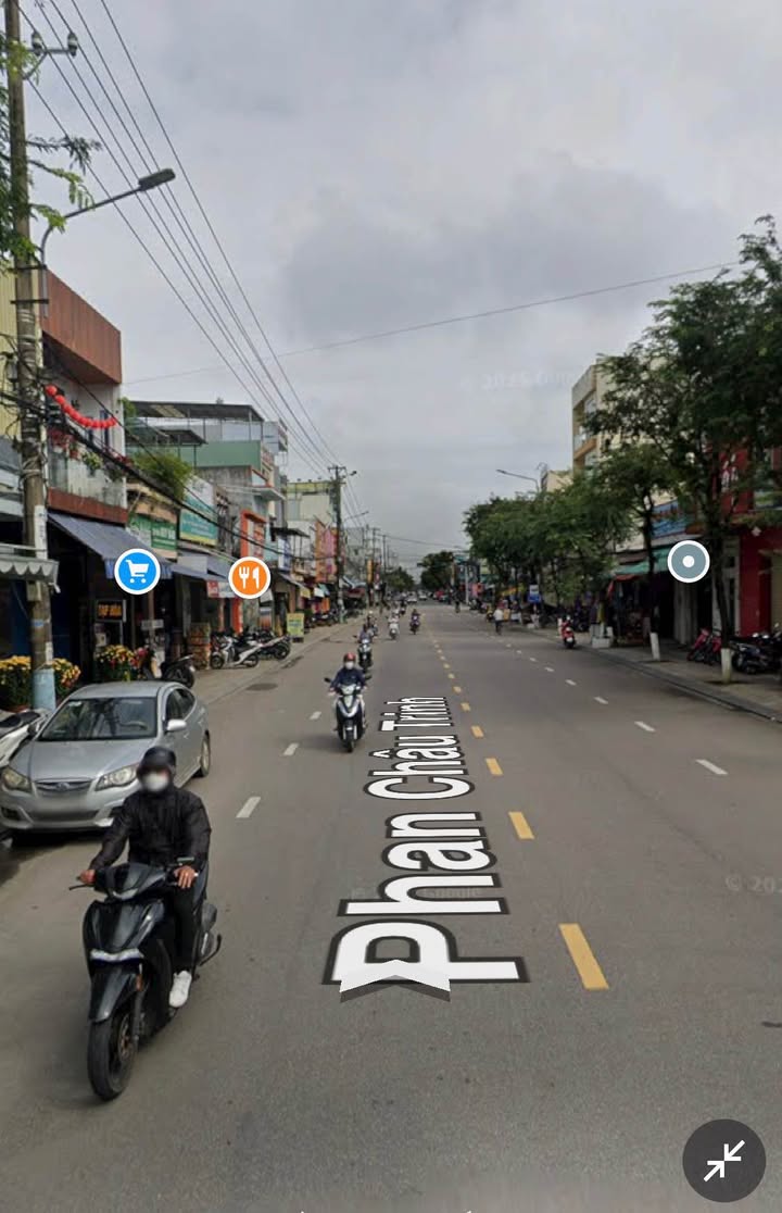 Bán mặt tiền kinh doanh đường Phan Chu Trinh, Tam Kỳ 196m² - Vị trí đắc địa!