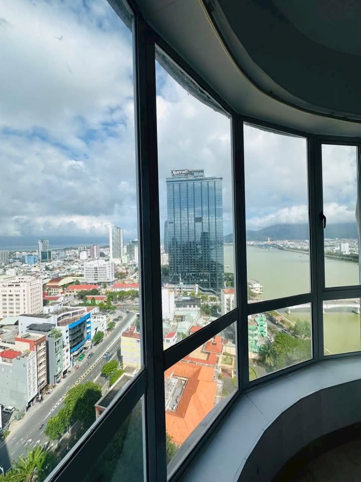 Căn hộ cho thuê Indochina Riverside Tower Đà Nẵng 67m² giá 18 triệu - View sông Hàn tuyệt đẹp!
