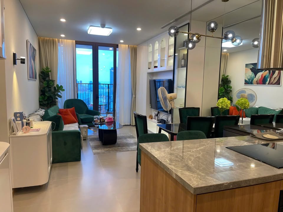 Căn hộ Sam Tower Đà Nẵng 70m² giá 25 triệu - View Sông Hàn tuyệt đẹp!