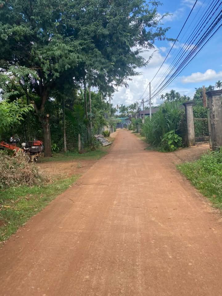 Đất nền Quảng Tiến Cư M'gar 180m² giá 650 triệu - Mặt tiền bê tông