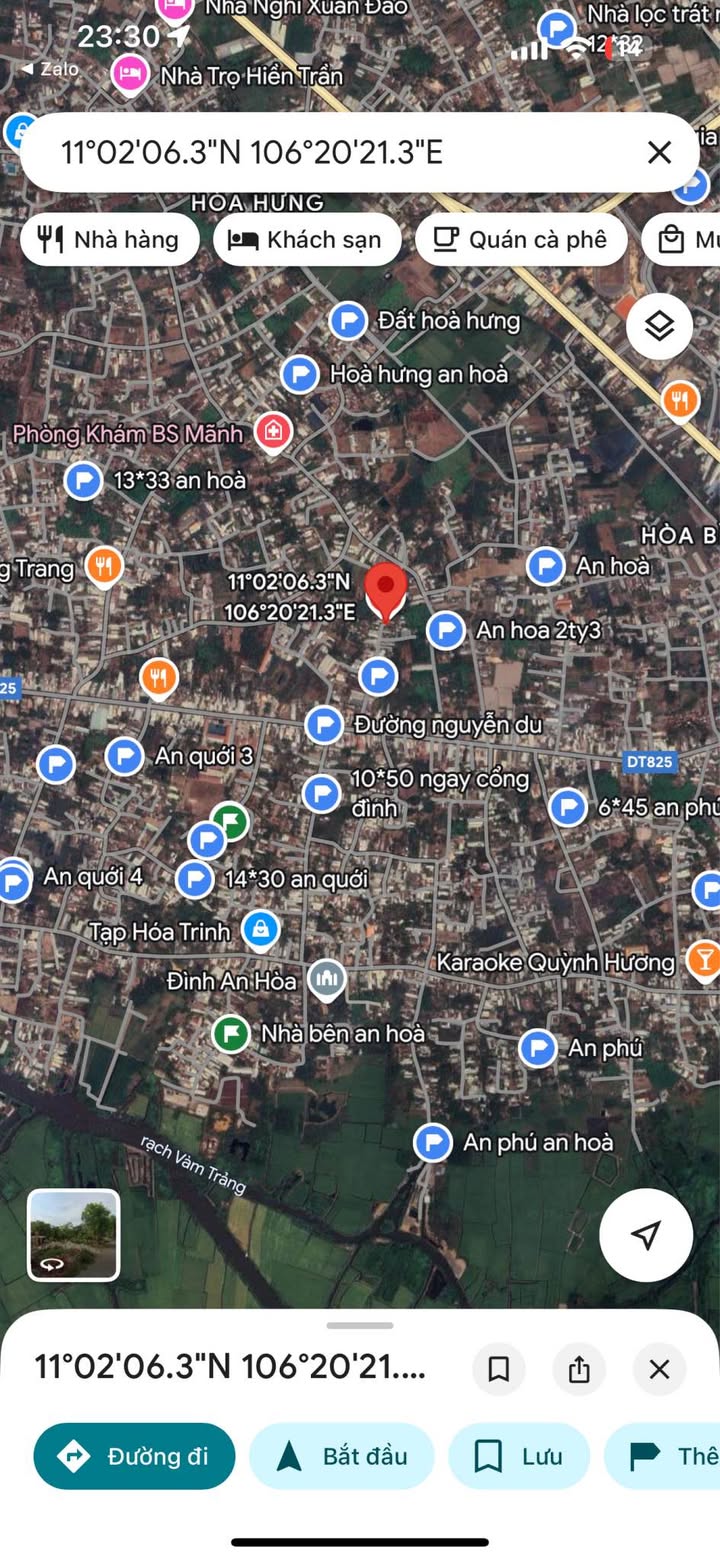 Đất nền An Hoà, Trảng Bàng, Tây Ninh 155m² - Đầu tư sinh lời ngay!