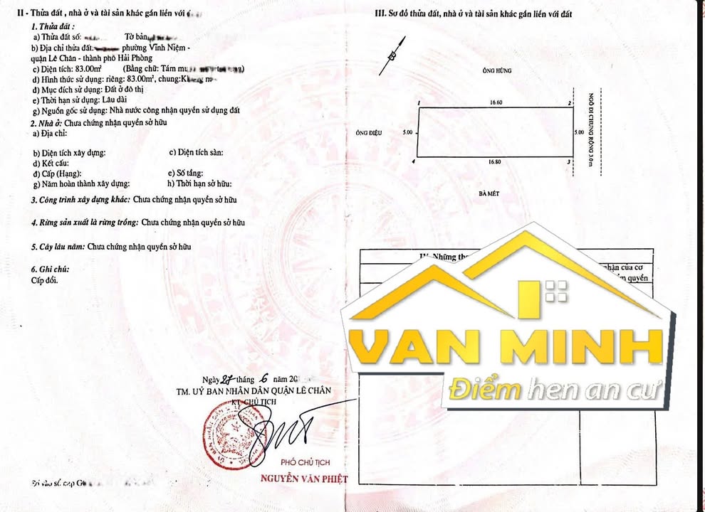 Đất mặt ngõ Khúc Thừa Dụ 83m² giá 4.648 tỷ - Chính chủ bán gấp!