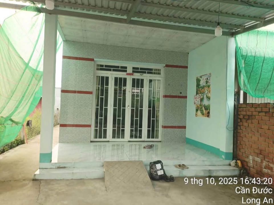 Nhà cấp 4 tại xã Mỹ Lệ, Cần Đước 330m² - Giá chỉ 1.66 tỷ, bán gấp!