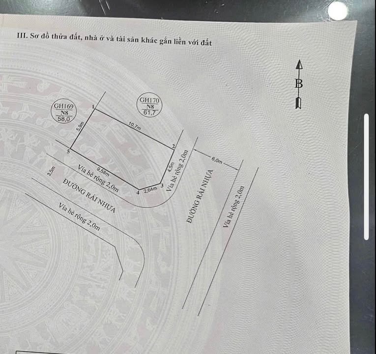 Đất lô góc Hồ Đá, Hồng Bàng 67m² giá 4.42 tỷ - Đầu tư sinh lời hấp dẫn!