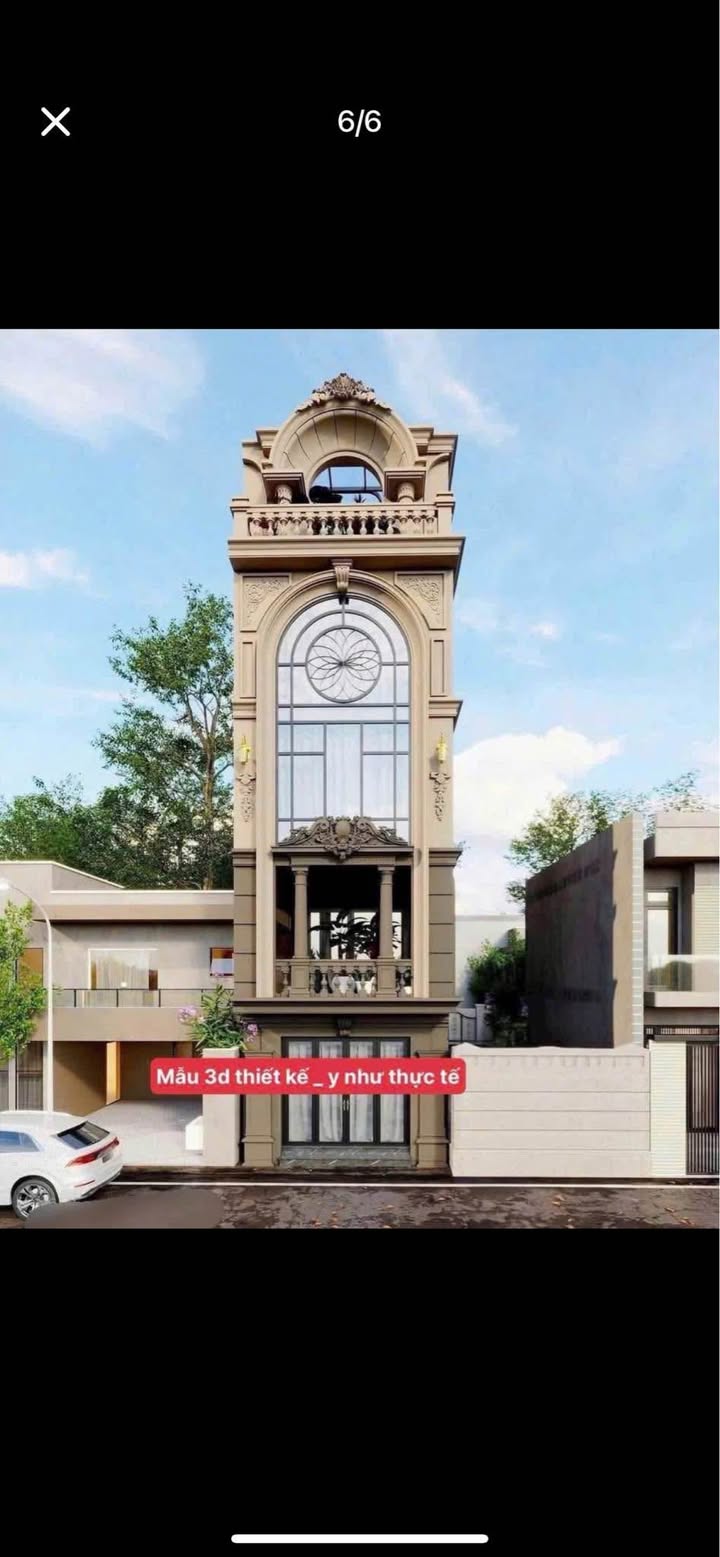 Nhà 5 tầng mặt phố Lê Lợi, Hải Phòng 66m² giá 8.3 tỷ - Đầu tư sinh lời ngay!