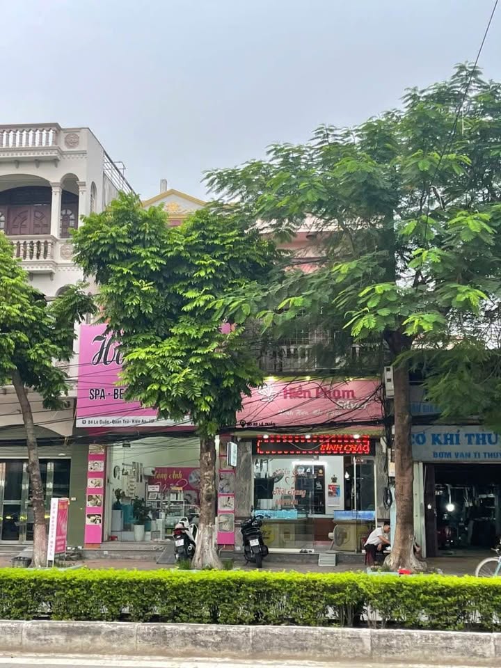 Đất mặt đường Lê Duẩn, Kiến An, Hải Phòng 128m² - Bán gấp, kinh doanh đẹp!