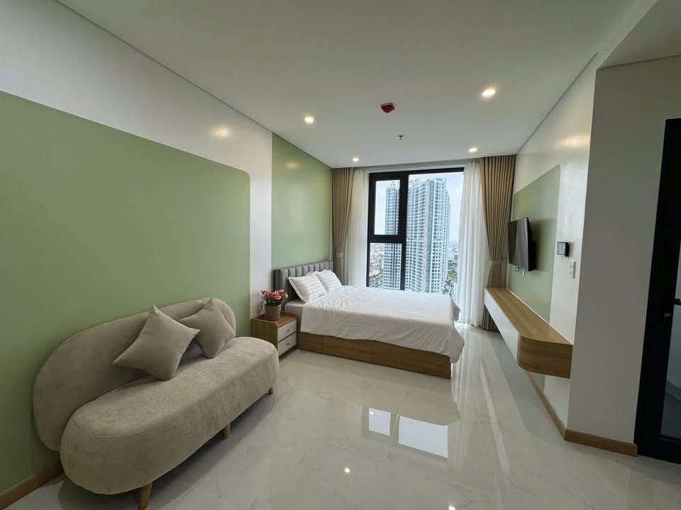 Chung cư Sentosa Hải Phòng 40m² giá 8,5 triệu - Full nội thất tiện nghi!