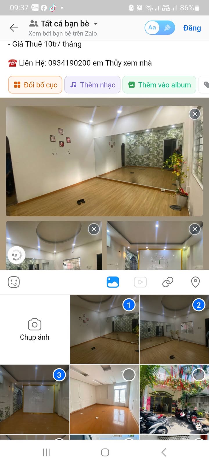 Cho thuê nhà Phú Lợi Thủ Dầu Một 182m² giá 10 triệu - Thích hợp spa, văn phòng