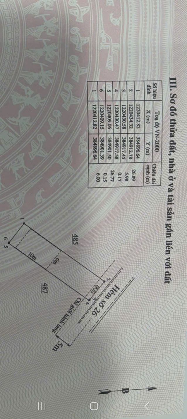 Đất nền chính chủ thôn 2A, xã Trà Tân 162m² chỉ 540 triệu - Giá tốt nhất khu vực!