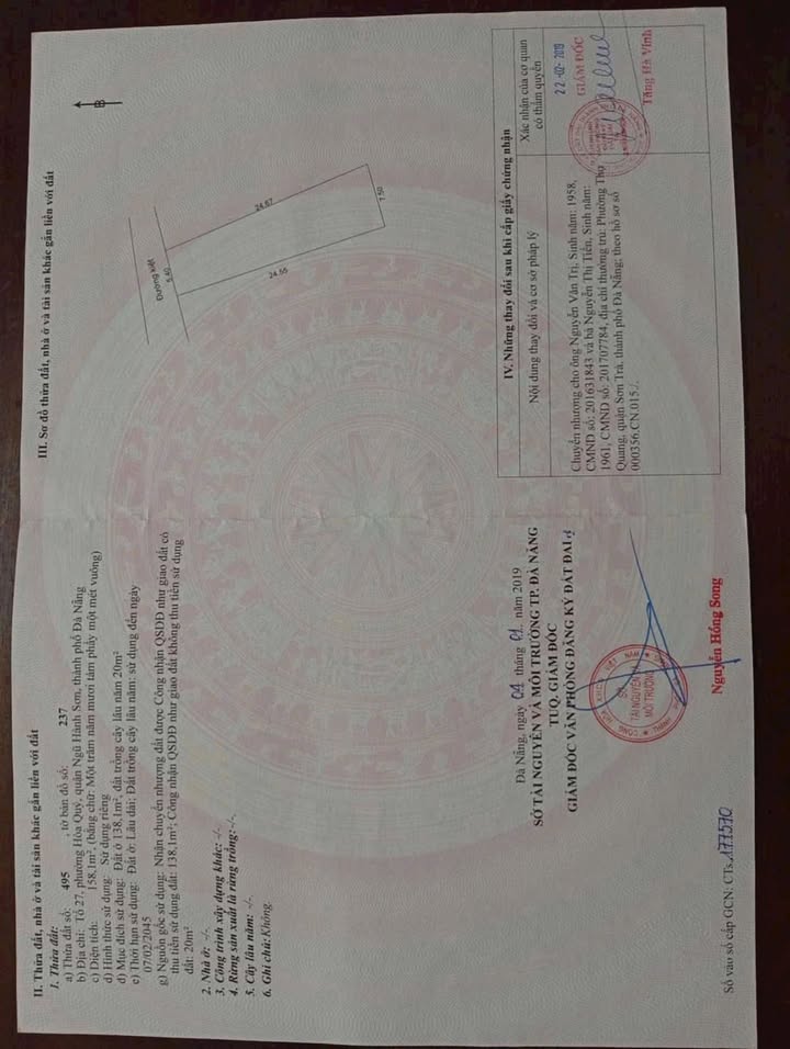 Đất nền Hòa Quý - Ngũ Hành Sơn, Đà Nẵng 158m² giá 3 tỷ - Đầu tư sinh lời!