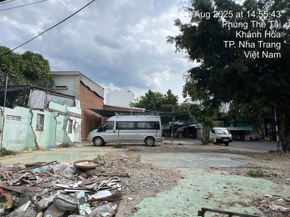 Đất mặt tiền Phùng Thế Tài, Phước Hải 208m² chỉ 6.5 tỷ - Sổ đỏ chính chủ, đầu tư sinh lời!