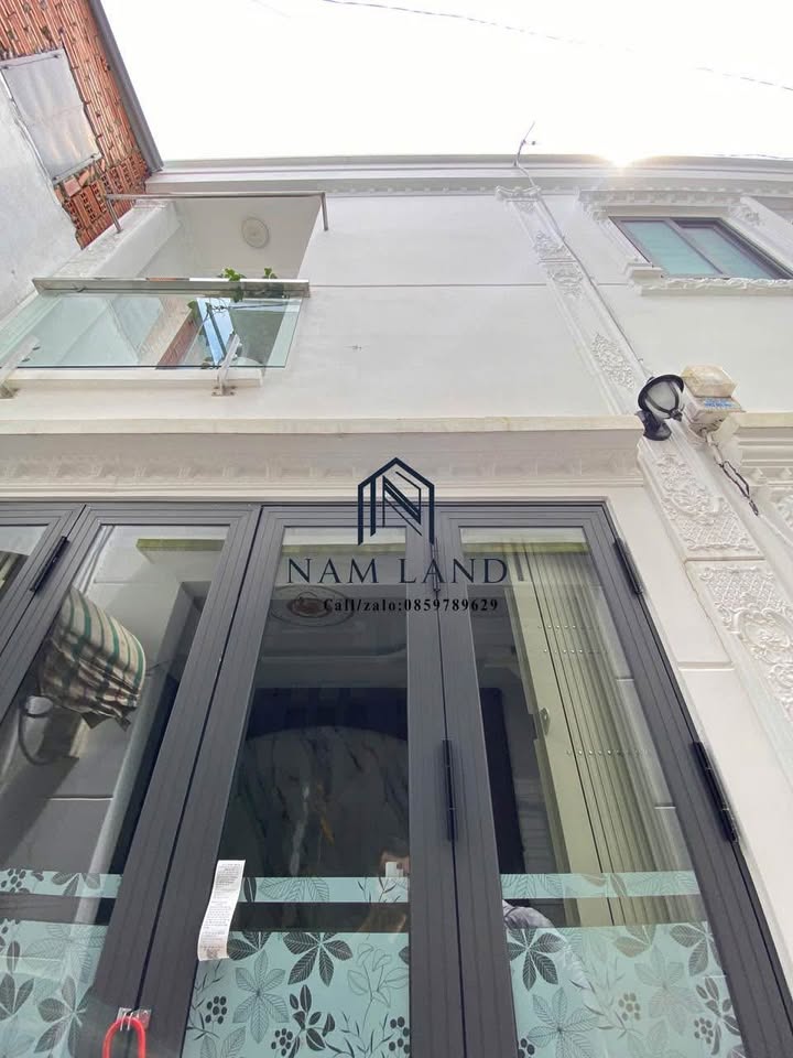 Nhà nhỏ xinh tại Thới An, Q12 - 38.4m² giá 2.15 tỷ - Sổ hồng chính chủ!