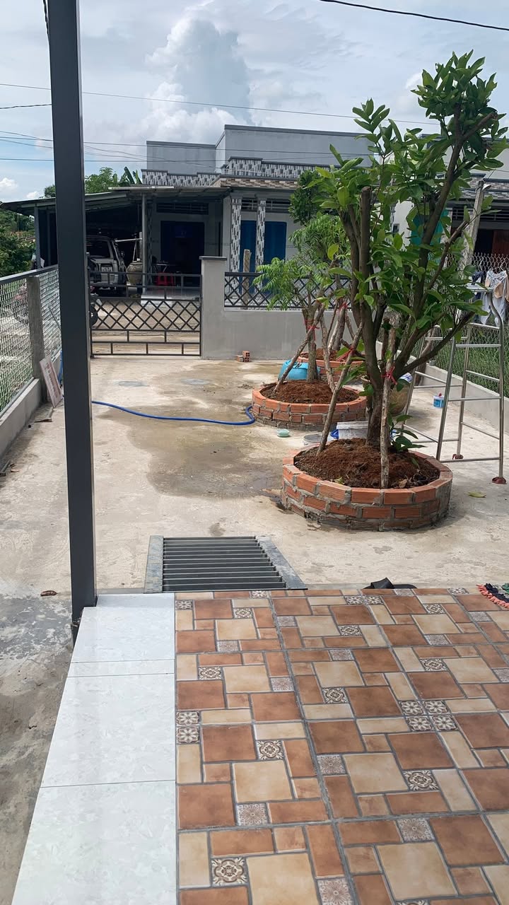 Nhà vườn Bình Nghị Gò Công Đông 130m² giá chỉ 650 triệu - Khu dân cư yên tĩnh!