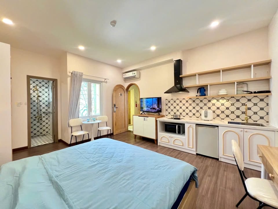 Căn hộ cao cấp cho thuê tại quận 1 - Gần chợ Bến Thành - Tiện nghi đầy đủ