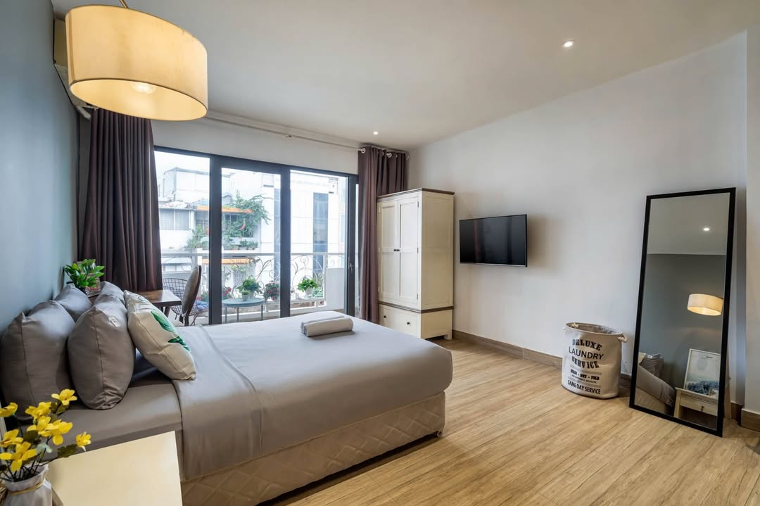 Căn hộ cho thuê đường Phó Đức Chính, Quận 1 – Full nội thất tiện nghi