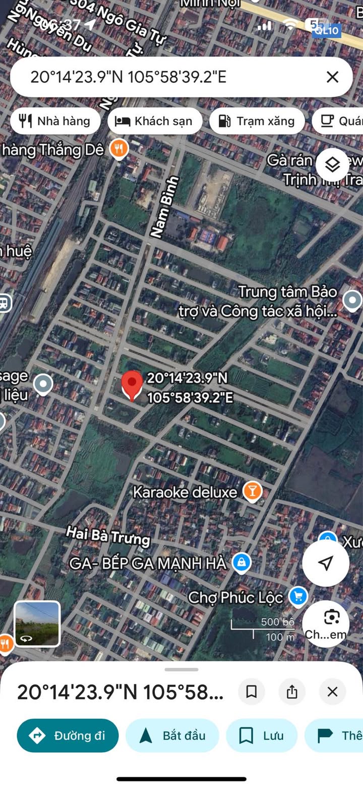 Đất đẹp Bắc Phong 1, Nam Bình 117m² giá 4 tỷ - Tiềm năng đầu tư vượt trội!