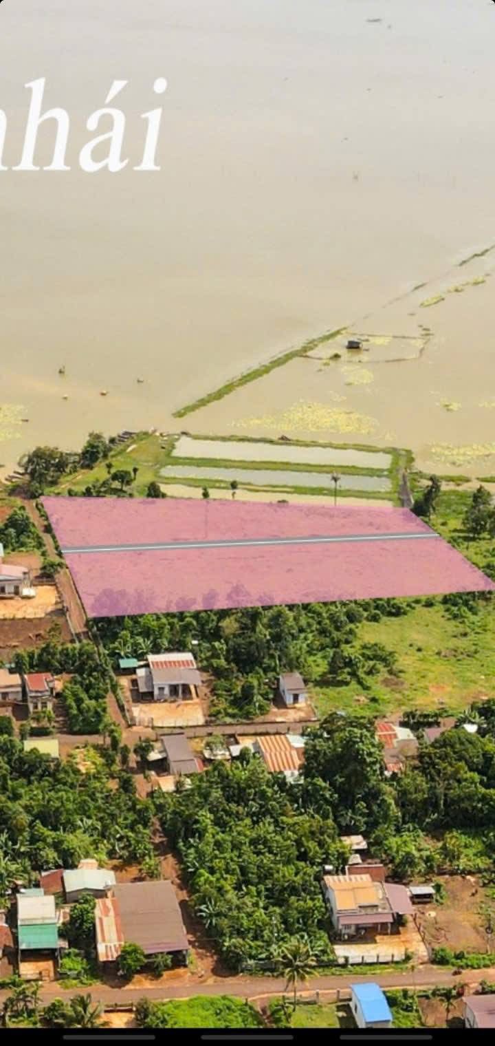 Đất thổ cư 1.200m² mặt hồ Ea Nhái, xã Ea Knuếc - Cơ hội đầu tư tuyệt vời!