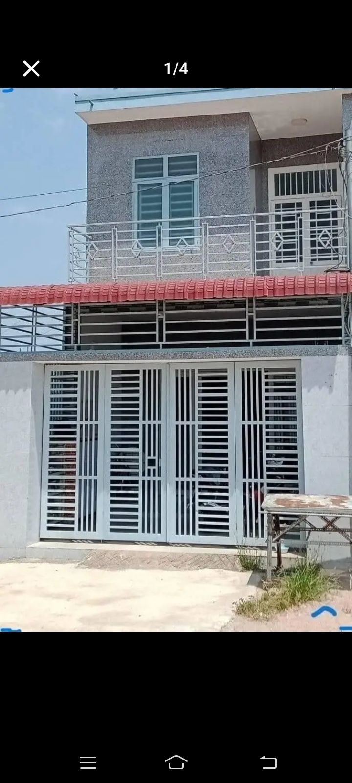 Nhà phố Long Tâm Bà Rịa 119m² giá 3 tỷ - Hướng Đông mát mẻ