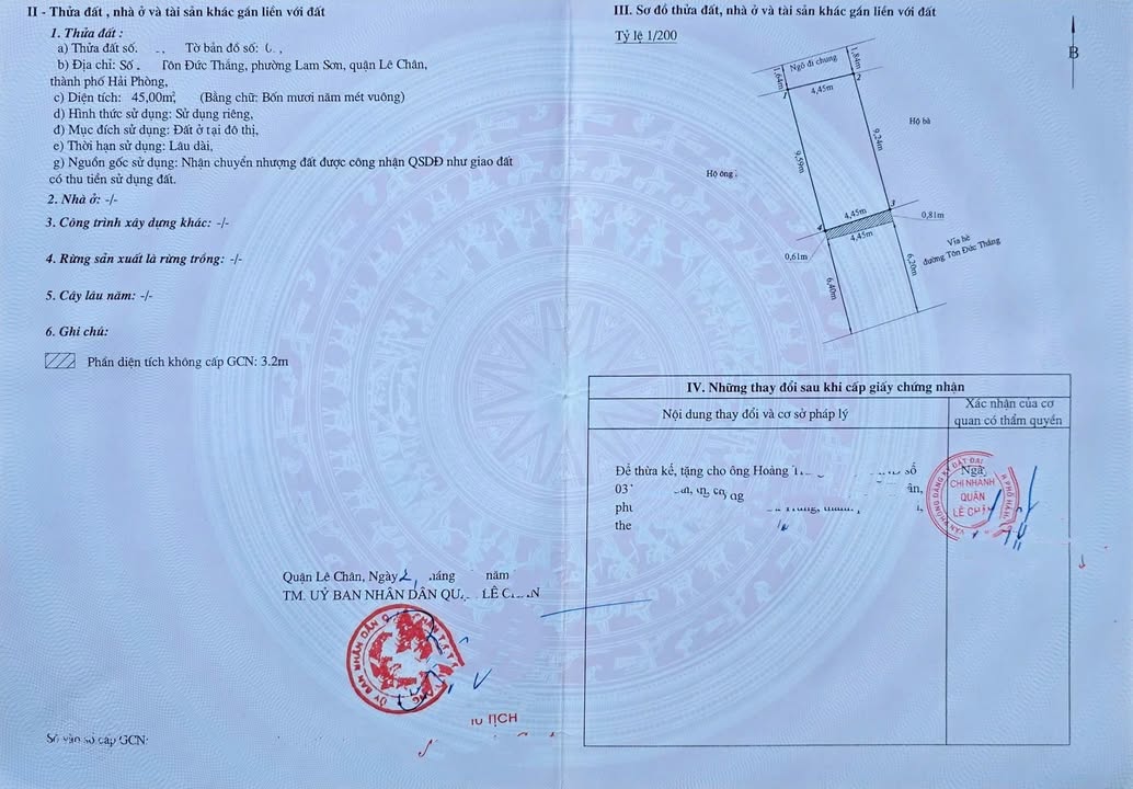 FrontHouse mặt tiền đường Tôn Đức Thắng, 45m² giá 7.8 tỷ - Đầu tư sinh lời ngay!