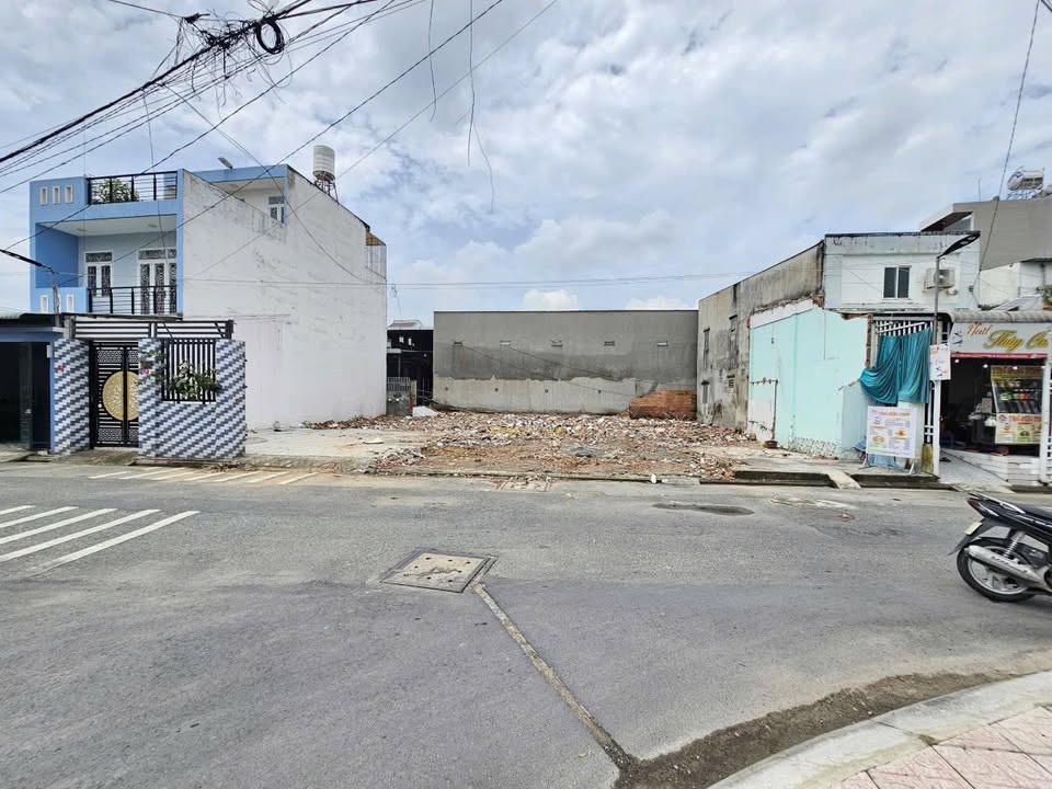 Đất mặt tiền đường Hà Huy Giáp, phường Đông Hòa, TP Dĩ An - Giá chỉ 4.55 tỷ, kinh doanh thuận lợi!