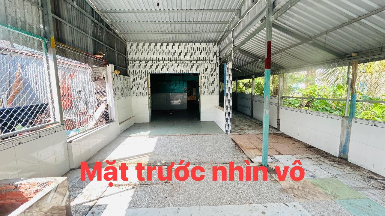 Nhà riêng Hòn Đất Kiên Giang 192m² - Giá sinh viên, đầu hẻm rộng