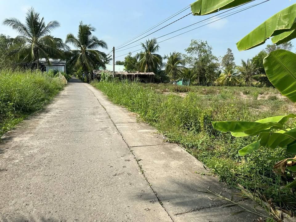 Đất mặt tiền Xẻo Cạn, Thạnh Yên, U Minh Thượng 1.040m² giá 1.3 tỷ - Sổ hồng đầy đủ!