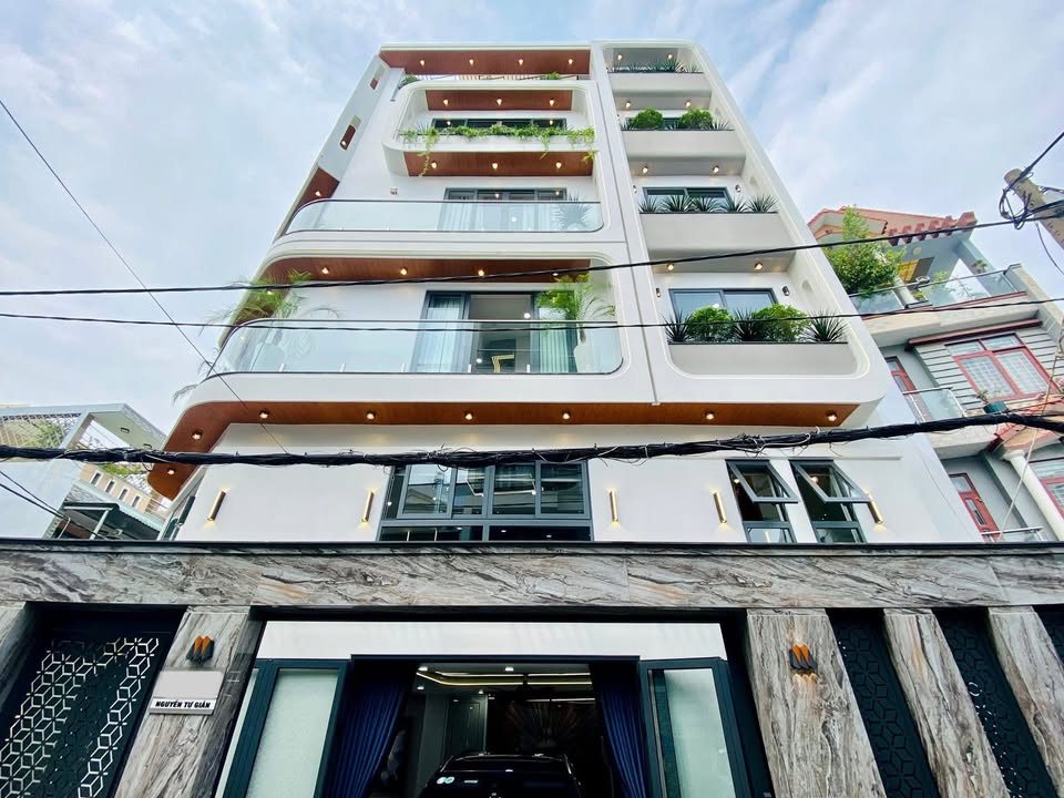 Nhà phố 2 mặt tiền Nguyễn Tư Giản, Gò Vấp 103m² giá 13.88 tỷ - Đầy đủ tiện nghi, có thang máy!