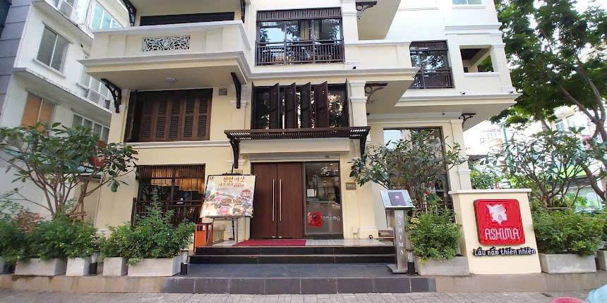 Nhà góc 2 mặt tiền Bùi Bằng Đoàn, Quận 7 - Diện tích 191m², cho thuê chỉ 230 triệu/tháng!