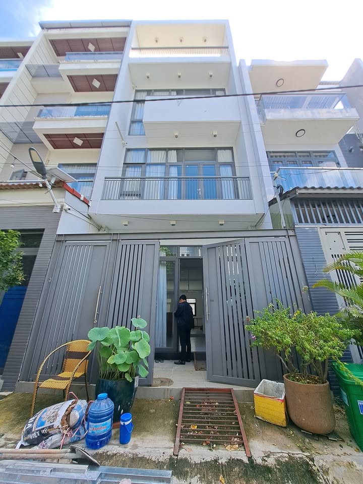 Nhà bán hẻm 1419, đường Lê Văn Lương, Nhà Bè, 80m², giá 6.6 tỷ - Sổ hồng hoàn công