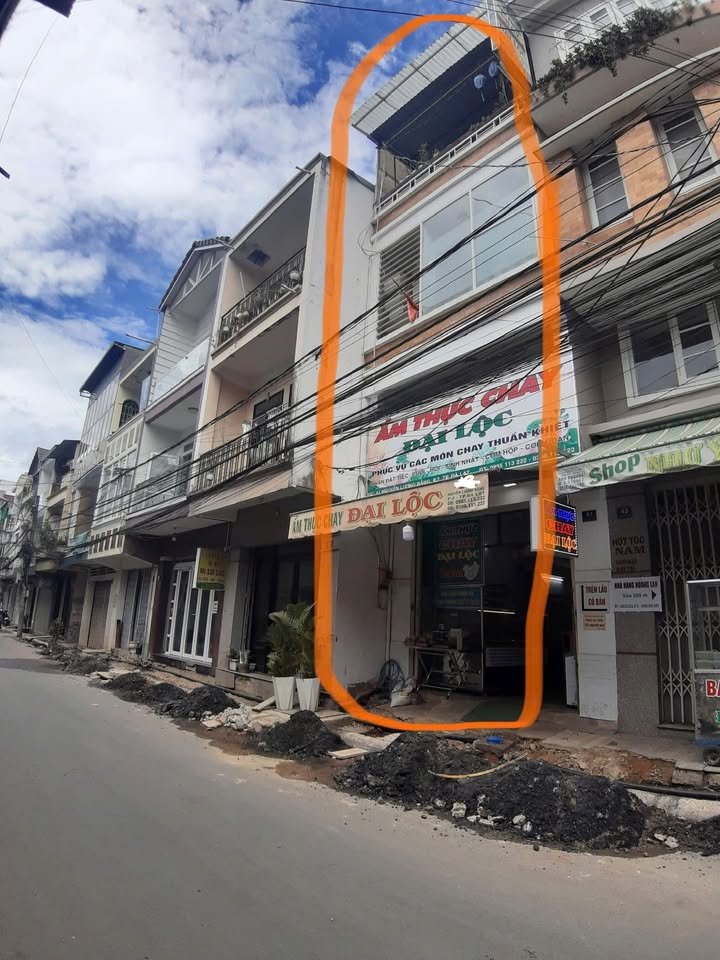 Bán gấp nhà mặt tiền Nguyễn Lương Bằng, Đà Lạt 64m² giá 11.5 tỷ - Cơ hội đầu tư tuyệt vời!