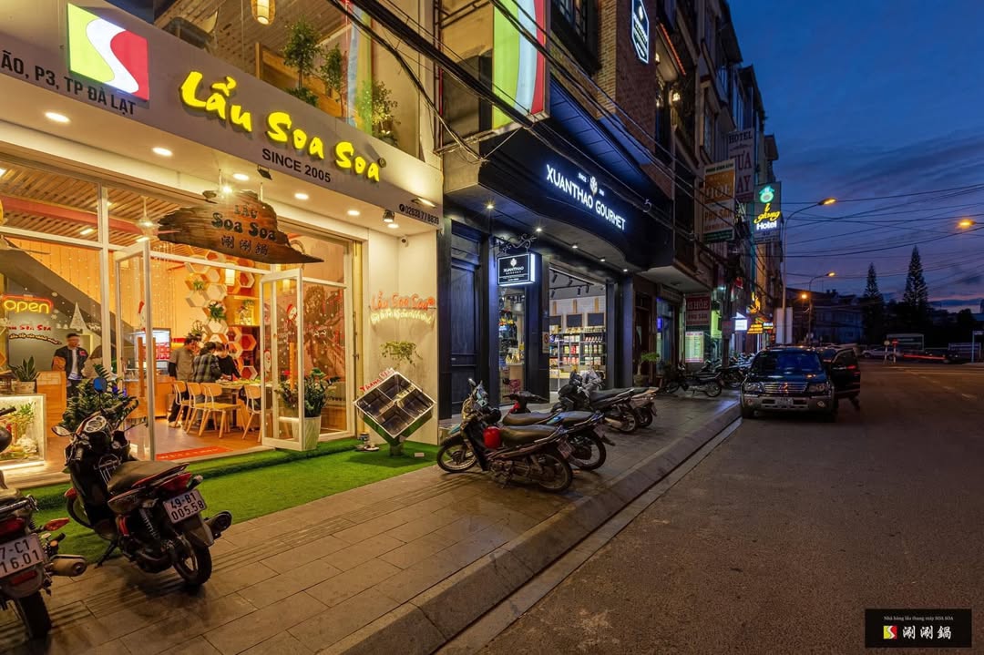 Nhà nguyên căn cho thuê đường Phạm Ngũ Lão Đà Lạt 5.7 x 16 - Thích hợp kinh doanh đa ngành nghề