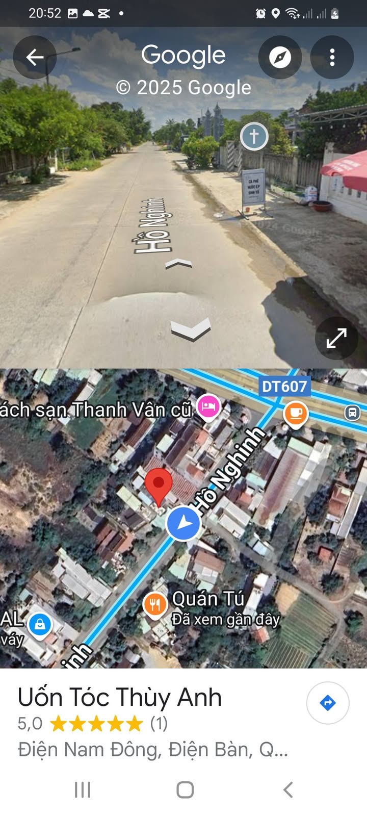 Đất nền mặt tiền đường Hồ Nghinh, Điện Nam Trung, 335m² - Đầu tư sinh lời lý tưởng!