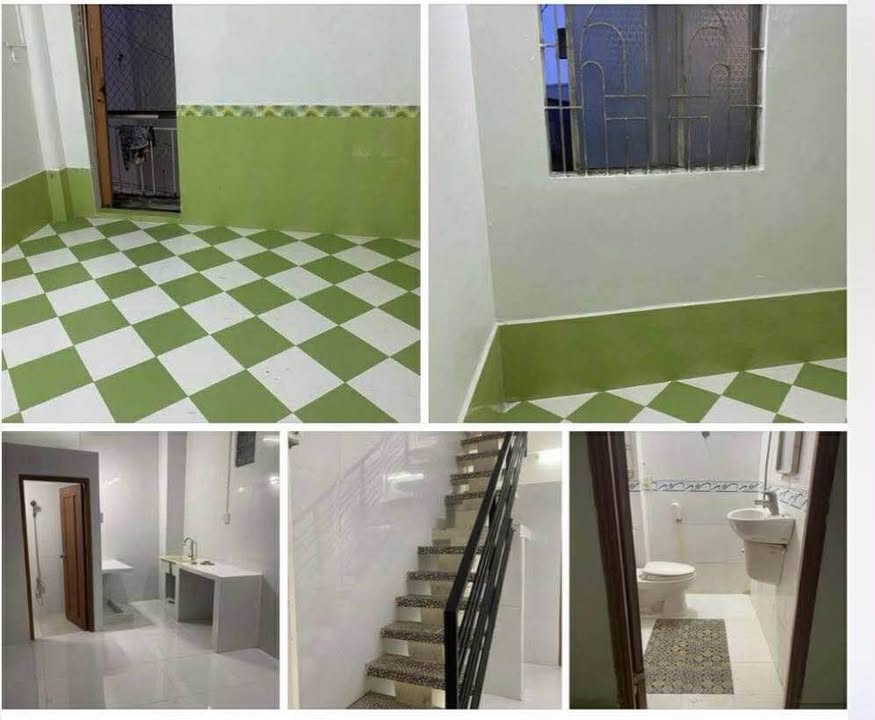 Nhà cho thuê tại Mỹ Long, Long Xuyên 1 trệt 1 lầu chỉ 2,5 triệu/tháng - Tiện nghi đầy đủ!