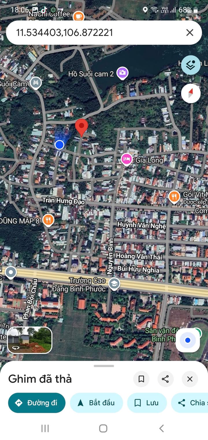 Đất nền Phú Cường, Tân Phú, Đồng Xoài 130m² giá 9 tỷ - Cơ hội đầu tư tuyệt vời!