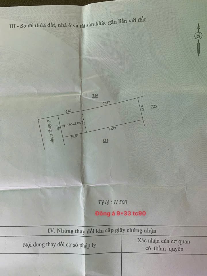 Đất nền đường D4, phường Tân Xuân, 297m² giá 1.3 tỷ - Cơ hội đầu tư hấp dẫn!