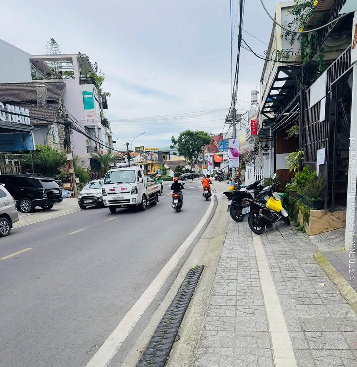 Đất Mặt Tiền Hai Bà Trưng Đà Lạt 144m² giá 22 tỷ - Cơ hội đầu tư tuyệt vời!