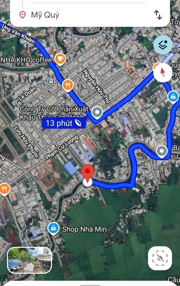 Đất nền 1000m² thổ cư 200m tại Mỹ Quí, Long Xuyên - Giá 5 tỷ, đầu tư sinh lời!