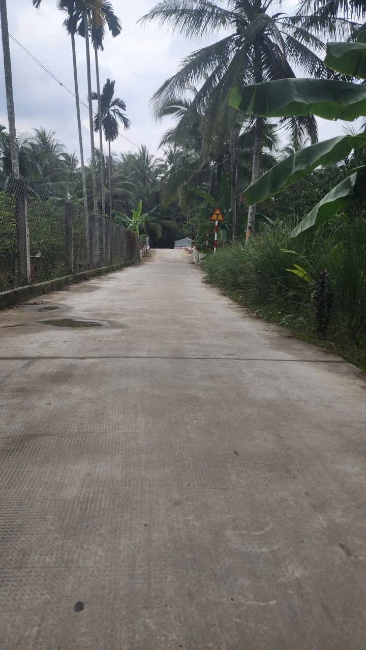 Bán đất vườn tại Hưng Khánh Trung A, Bến Tre 22000m² - Tặng nhà cấp 4!